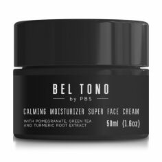 Акція на Заспокійливий зволожувальний крем для обличчя Bel Tono Calming Moisturizer Super Face Cream, 50 мл від Eva