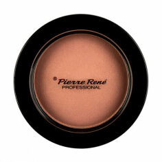 Акция на Компактні рум'яна для обличчя Pierre Rene Long Lasting Powder Blush, 03 Perfect Peach, 6 г от Eva