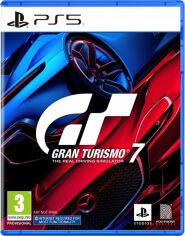 Акція на Gran Turismo 7 для PS5 (Blu-ray) від Y.UA