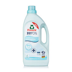 Акція на Рідкий засіб для прання Frosch Zero Sensitiv 22 цикли прання, 1.5 л від Eva