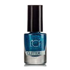 Акція на Лак для нігтів LCF Glitter Colour 04, 6 мл від Eva