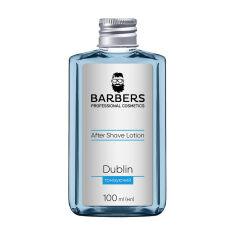 Акція на Тонізувальний лосьйон після гоління Barbers Dublin Aftershave Lotion, 100 мл від Eva