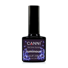 Акция на Гель-лак для нігтів Canni Luminous Soak-off UV&LED Gel Color System 808 Кораловий-яскравий рожевий, 7.3 мл от Eva
