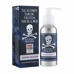 Акція на Чоловічий крем для гоління The Bluebeards Revenge Shaving Solution Cream, 100 мл від Eva