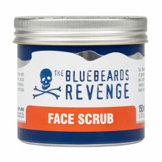 Акция на Чоловічий скраб для обличчя The Bluebeards Revenge Face Scrub, 150 мл от Eva