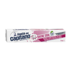 Акція на Відбілювальна зубна паста Pasta del Capitano Baking Soda з содою, 75 мл від Eva