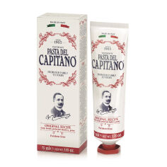 Акція на Зубна паста Pasta del Capitano Original Recipe Toothpaste Оригінальний рецепт, 75 мл від Eva