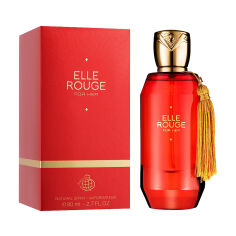 Акция на Fragrance World Elle Rouge Парфумована вода жіноча, 80 мл от Eva