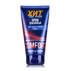 Акция на Крем для гоління Aromat ХИТ for men Comfort Ідеальне ковзання, для всіх типів шкіри, 150 мл от Eva