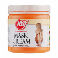 Акція на Зволожувальна маска для рук та тіла My Nail Mask Cream Мандарин, 473 мл від Eva