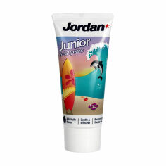 Акція на Дитяча зубна паста Jordan Junior 6-12 років, 50 мл від Eva