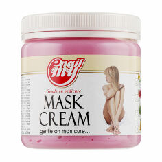Акція на Зволожувальна маска для рук та тіла My Nail Mask Cream Гранат, 473 мл від Eva
