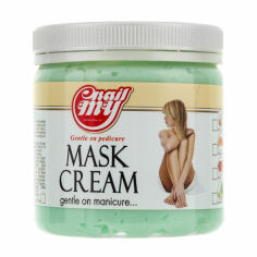 Акція на Зволожувальна маска для рук та тіла My Nail Mask Cream Диня з огірком, 473 мл від Eva