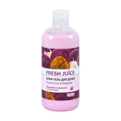 Акція на Крем-гель для душу Fresh Juice Passion Fruit & Magnolia, 500 мл від Eva