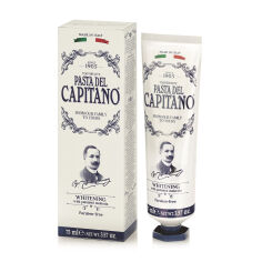 Акція на Відбілювальна зубна паста Pasta del Capitano Whitening 1905, 75 мл від Eva