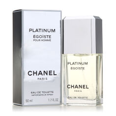 Акція на Chanel Egoiste Platinum Туалетна вода чоловіча, 50 мл від Eva