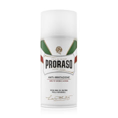 Акция на Піна для гоління Proraso White Line Anti-Irritation, для чутливої шкіри, 300 мл от Eva