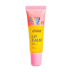Акція на Блиск для губ Colour Intense Pop Neon Lip Balm з конопляною олією, Банан, 10 мл від Eva