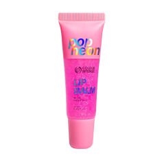 Акція на Блиск для губ Colour Intense Pop Neon Lip Balm з конопляною олією, Ягода, 10 мл від Eva