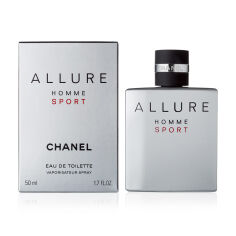 Акція на Chanel Allure Homme Sport Туалетна вода чоловіча, 50 мл від Eva
