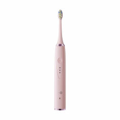 Акція на Електрична зубна щітка Prooral T09 рожева від Eva