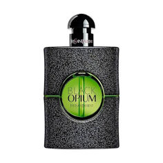 Акция на Yves Saint Laurent Black Opium Illicit Green 2022 Парфумована вода жіноча, 75 мл от Eva