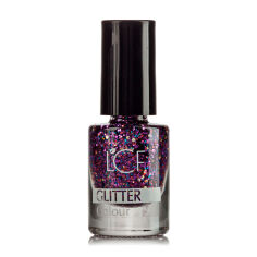 Акция на Лак для нігтів LCF Glitter Colour 12, 6 мл от Eva