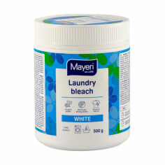 Акція на Універсальний відбілювач для білизни Mayeri Laundry Bleach White, 500 г від Eva