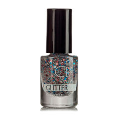 Акція на Лак для нігтів LCF Glitter Colour 09, 6 мл від Eva