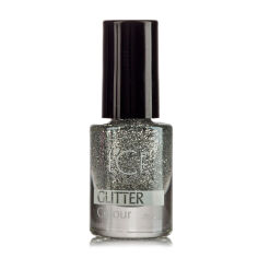 Акція на Лак для нігтів LCF Glitter Colour 01, 6 мл від Eva