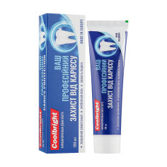 Акція на Зубна паста Coolbright Caries Protection Захист від карієсу, 100 мл від Eva