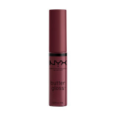 Акция на Блиск для губ NYX Professional Makeup Butter Gloss 22 Devil's Food Cake, 8 мл от Eva