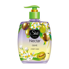 Акція на Рідке крем-мило Shik Nectar Оливкове, 300 мл від Eva