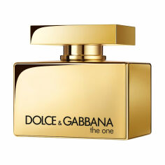 Акция на Dolce & Gabbana The One Gold Eau De Parfum Intense Парфумована вода жіноча, 75 мл (ТЕСТЕР) от Eva