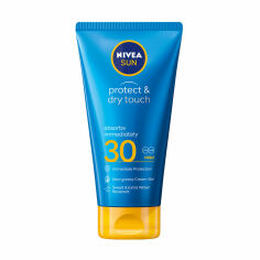 Акція на Сонцезахисний крем-гель NIVEA Sun Protect & Dry Touch SPF 30 Захист та сухий дотик,  175 мл від Eva