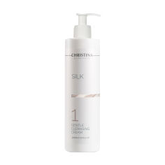 Акция на М'який очищувальний крем для обличчя Christina Silk Gentle Cleansing Cream, 300 мл от Eva