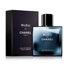 Акція на Chanel Bleu De Chanel Eau De Parfum Парфумована вода чоловіча, 50 мл від Eva