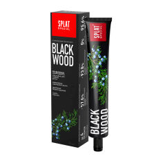 Акция на Відбілювальна зубна паста Splat Special Blackwood, 75 мл от Eva