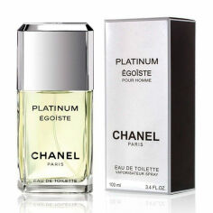 Акція на Туалетна вода Chanel Egoiste Platinum чоловіча 100мл від Eva