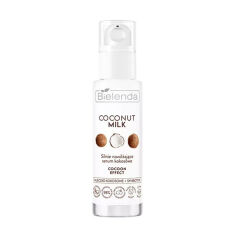 Акція на Інтенсивно зволожувальна сироватка для обличчя Bielenda Coconut Milk Strongly Moisturizing Serum, 30 мл від Eva