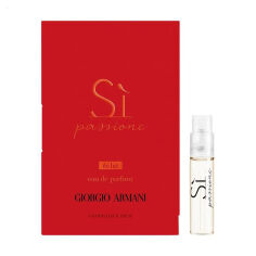 Акція на Giorgio Armani Si Passione Eclat De Parfum Парфумована вода жіноча, 1.2 мл (пробник) від Eva