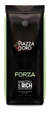Акція на Кава в зернах Piazza D\'Oro Forza 100% Арабіка 1 кг від Rozetka