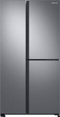 Акція на Side-by-side холодильник SAMSUNG RS63R5591SL/UA від Rozetka