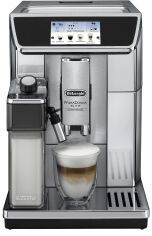 Акція на Кавомашина DELONGHI PrimaDonna Elite ECAM650.85.MS від Rozetka