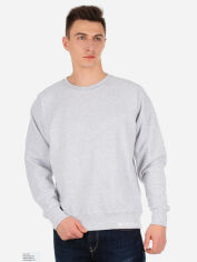 Акція на Світшот утеплений чоловічий Fruit of the loom Raglan Sweat 062216094 L Сіро-ліловий від Rozetka