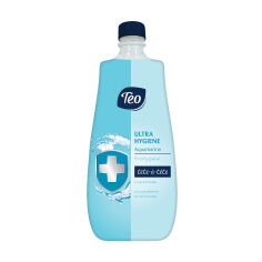 Акція на Рідке мило для рук Teo Ultra Hygiene With Antibacterial, 800 мл (запаска) від Eva