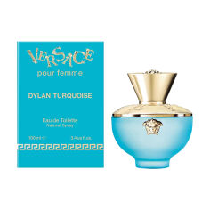 Акция на Versace Dylan Turquoise Pour Femme Туалетна вода жіноча, 100 мл от Eva