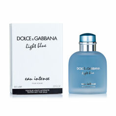 Акція на Dolce & Gabbana Light Blue Eau Intense Парфумована вода чоловіча, 100 мл (ТЕСТЕР) від Eva