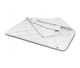 Акція на Демисезонное антиаллергенное одеяло 848 Bianco Eco-Soft MirSon 155х215 см вес 750 г від Podushka