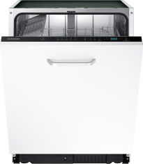 Акция на Встраиваемая посудомоечная машина Samsung DW60M5050BB/WT от Rozetka UA